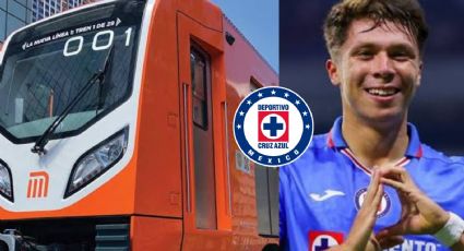 De viajar en Metro, la noticia que ilusiona a Rodrigo Huescas en Cruz Azul