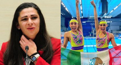 La polémica de Ana Guevara antes de que Conade perdiera demanda ante equipo de Natación Artística