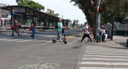 Scooters y bicis eléctricas: Usuarios los usan, pero no saben que tienen que emplacar