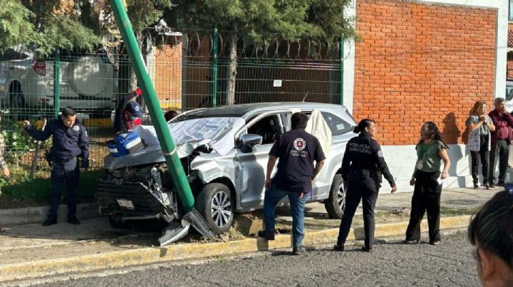 Puebla: Balean a familia y matan menor frente a colegio Camino Real, en Cholula