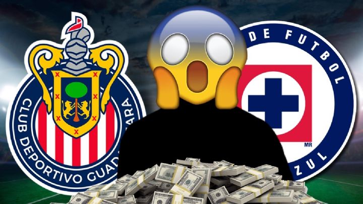 Así juega el fichaje de 180 millones por el que Chivas y Cruz Azul se agarran del chongo