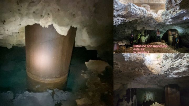 Tren Maya: Activistas muestran colapso de suelo e impacto al acuífero | VIDEO