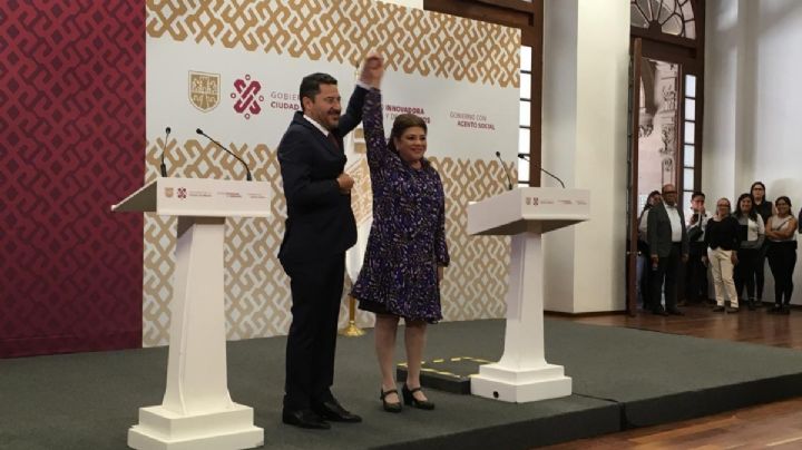 Clara Brugada anuncia que Encinas coordinará equipo de transición