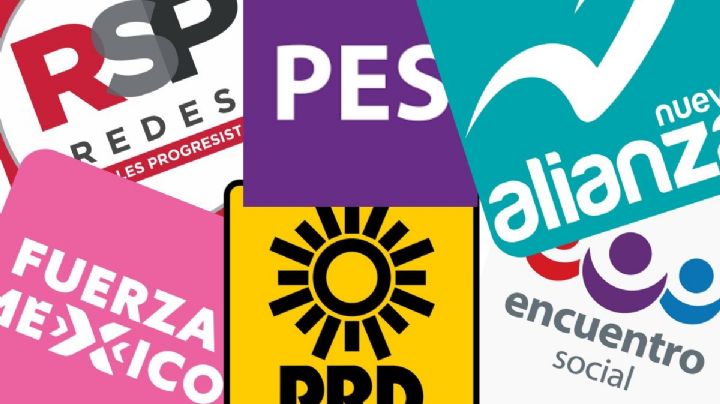 Los 6 partidos políticos que han perdido su registro en los últimos 6 años