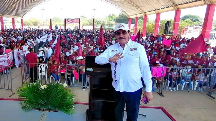 Rodrigo Calderón, alcalde de Martínez de la Torre, renuncia para ir a gabinete de Nahle