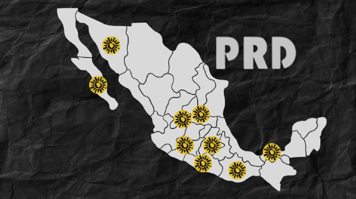 Estos son los 13 estados donde el PRD sigue vivo