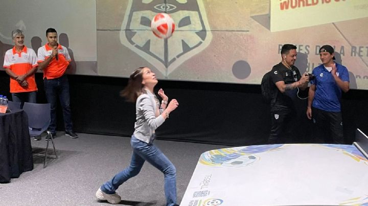 Definirán en Pachuca a representantes mexicanos para Mundial de Teqball