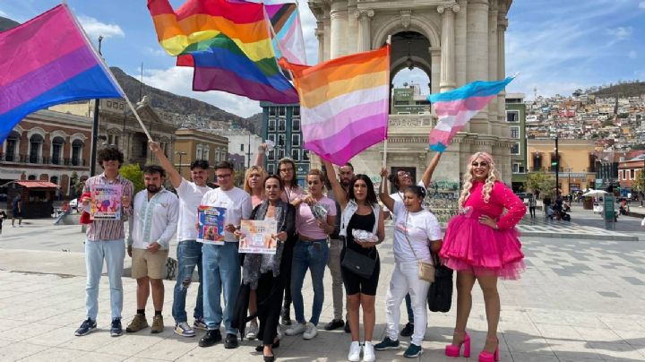 Próximo sábado, orgullo LGBTTTIQ+ inundará calles del centro de Pachuca