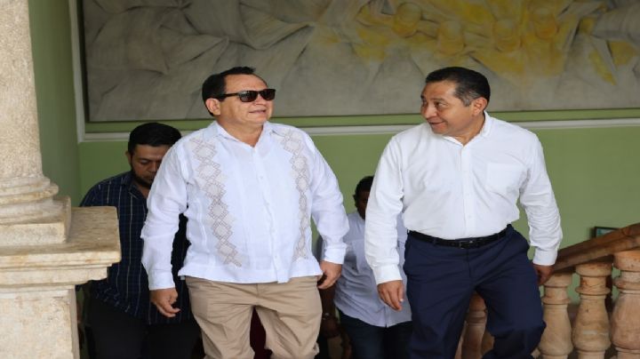 En octubre regresa el pueblo al Palacio de Gobierno: Joaquín Díaz Mena