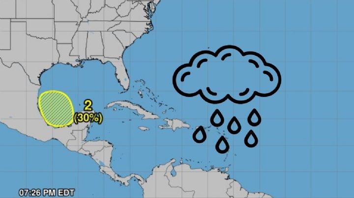 Alerta Protección Civil por posible disturbio tropical cerca de Veracruz