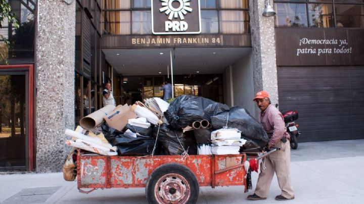 Marea Rosa, la tabla de salvación para dirigentes del PRD; buscarían sumarse a nuevo partido