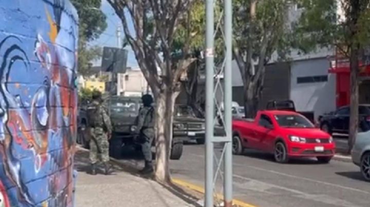 Guardia Nacional vigila entierro de familia amenazada por la Guardia Nacional en León