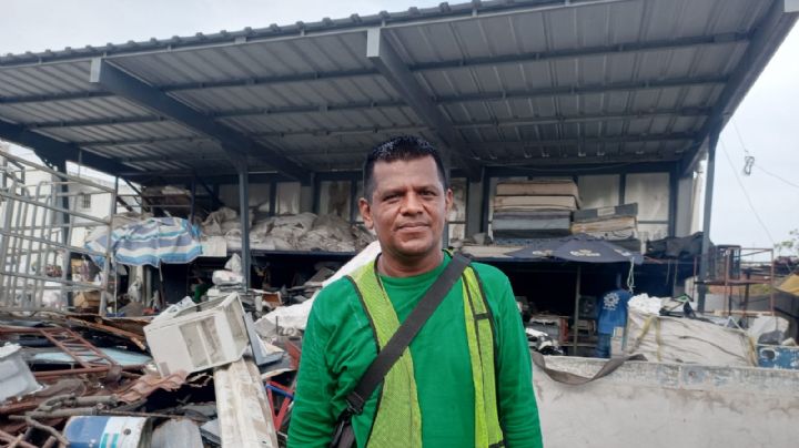"Lo que para unos es basura, para nosotros sustento", el negocio de reciclar en Veracruz