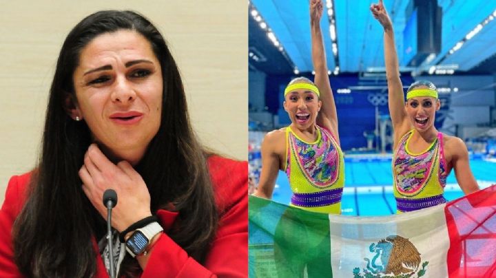 La polémica de Ana Guevara antes de que Conade perdiera demanda ante equipo de Natación Artística