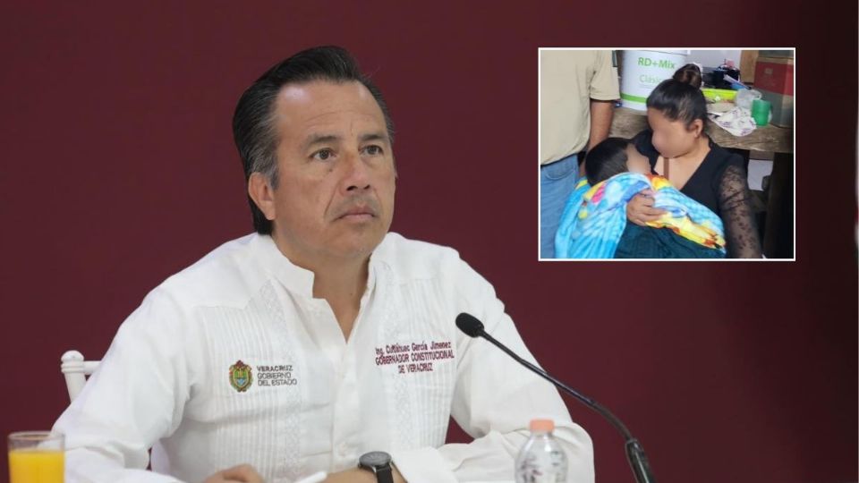 Esto dijo Cuitláhuac García del plagio de un menor en Atzalan