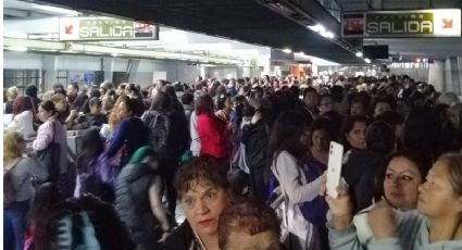 METRO CDMX: Línea 3 caos y retrasos de hasta 17 minutos HOY jueves en estas estaciones