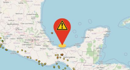 2 temblores en Veracruz en menos de 24 horas, estos fueron los epicentros