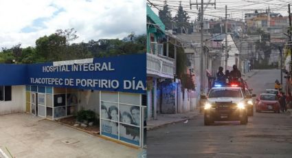 Comando ingresa a hospital en Puebla, plagia a mujer y asesina a hombre