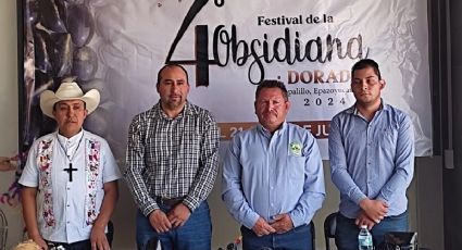 En este mes, realizarán el Festival de la Obsidiana Dorada 2024 en el Nopalillo, Epazoyucan