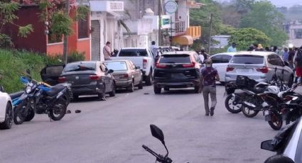 Chiapas: Pobladores se enfrentan a policías en Palenque; hay lesionados