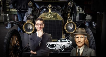 La historia detrás de Henry Ford, el "padre" de la empresa automotriz