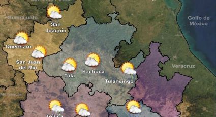 Así estará el clima y las probabilidades de lluvia en Hidalgo este viernes 14 de junio