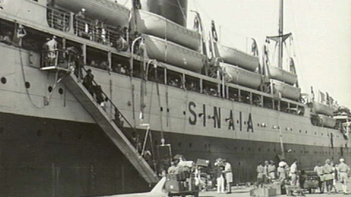 A 85 años del arribo del buque Sinaia a Veracruz con exiliados españoles