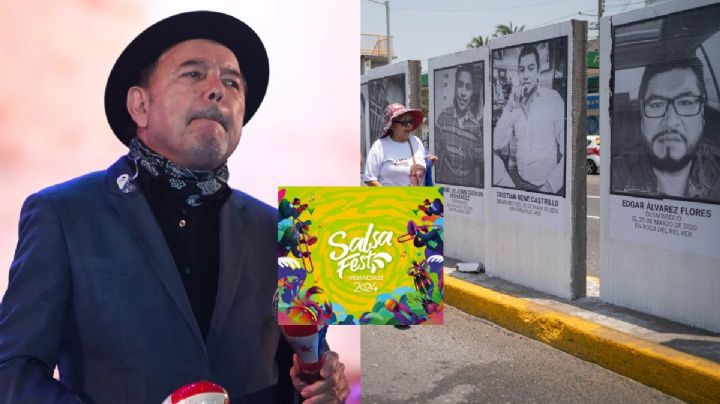 VIDEO: Colectivo pide a Rubén Blades cantar "Desapariciones" en el Salsa Fest