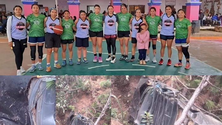 Tragedia en Oaxaca: Equipo de basquetbol femenil sufre accidente y mueren 3 jóvenes
