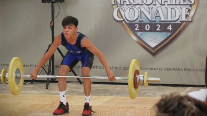 Guanajuatenses levantan oro en Campeche