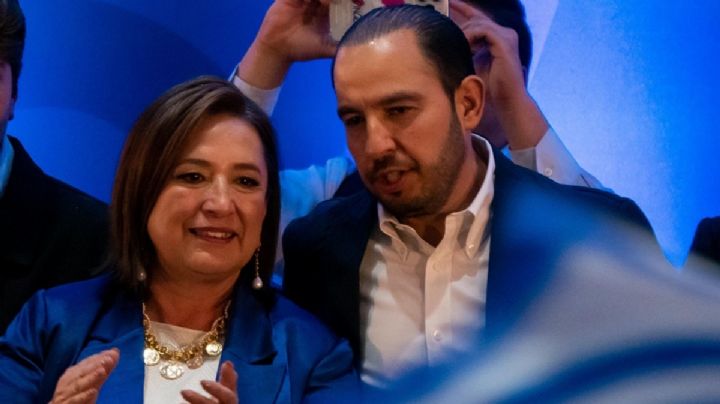 Marko Cortés revira a Xóchitl "hablé claro y fuerte"