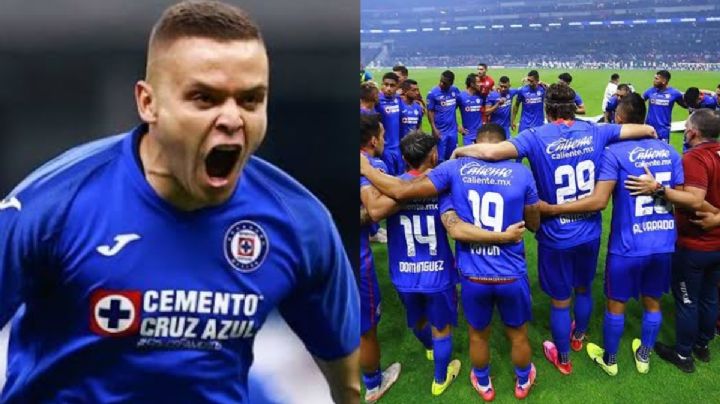 Fue importante en la Novena y regresó a Cruz Azul, no es el Cabecita Rodríguez