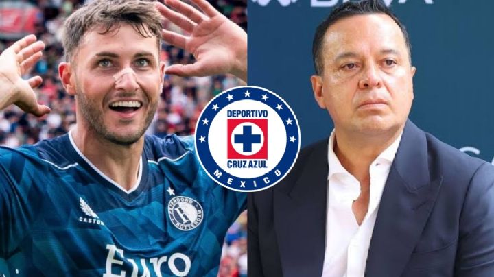 El nuevo Santi Giménez que Cruz Azul podría perder por 200 millones