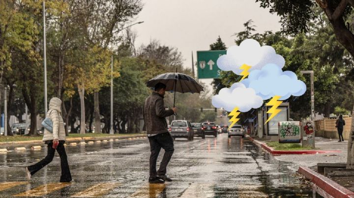 Lluvia fuerte en estos municipios de Veracruz hoy 14 de junio y el fin de semana
