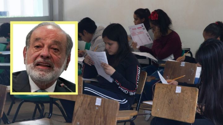 Este es el curso gratis de Carlos Slim para que estudiantes aprueben el Examen Comipems 2024