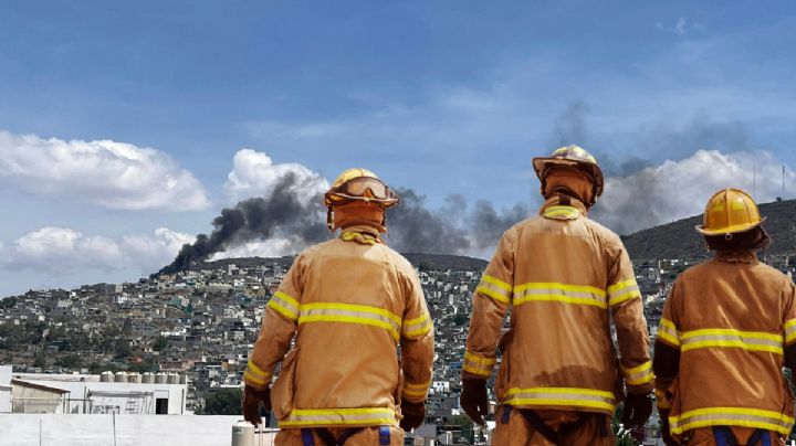 Alerta por incendio en cerro de Cubitos en Pachuca ¿qué lo ocasionó?