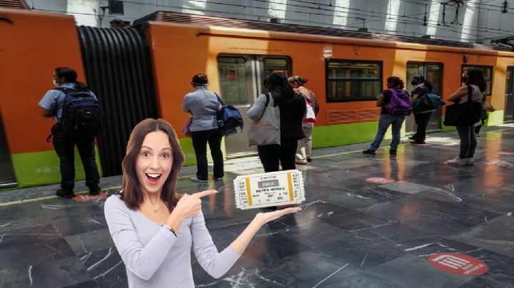 Así puedes viajar gratis en el Metro CDMX a partir de junio 2024