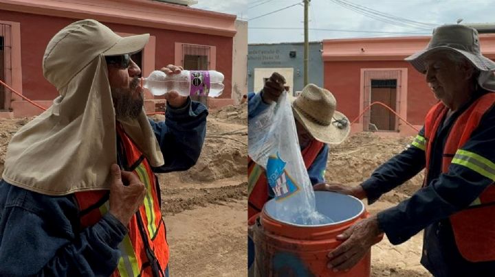 Ola de calor “cocina” a Sonora: Se registran 51.1 grados centígrados