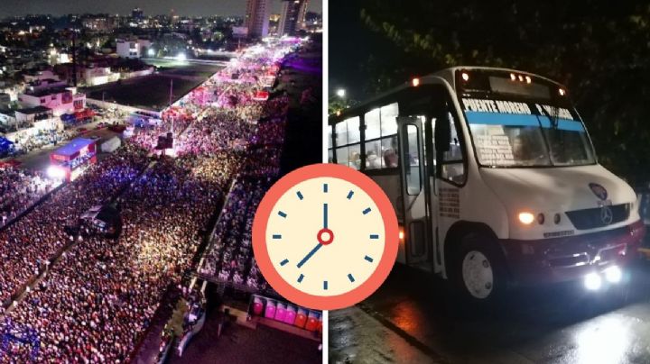 Estas son las rutas de camiones que extenderán horarios por Salsa Fest 2024