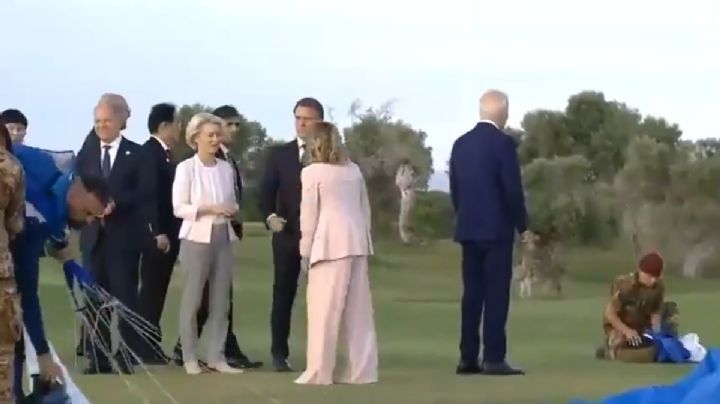 Biden tiene nuevo despiste y primera ministra de Italia le ayuda