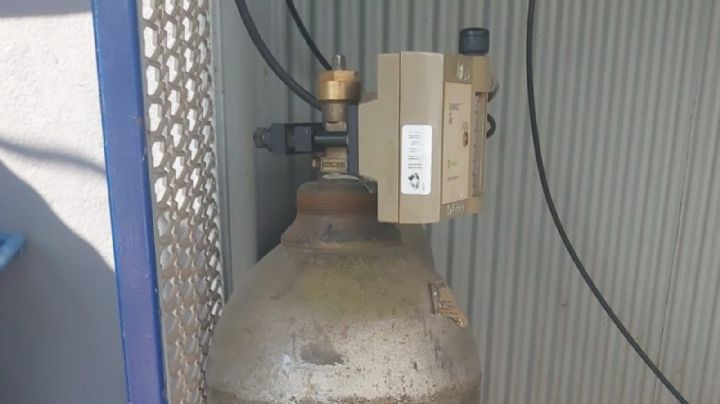 Roban a Jumapa tanque de gas cloro, emiten alerta de riesgo