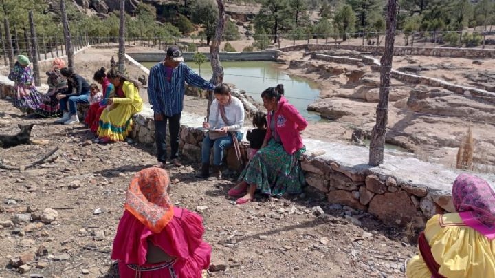 Gestión comunitaria del agua en localidad rarámuri