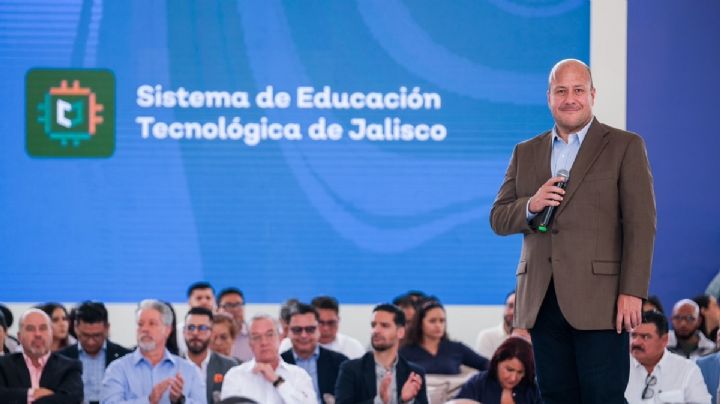 Presenta Enrique Alfaro el primer y único Sistema de Educación Tecnológica en México