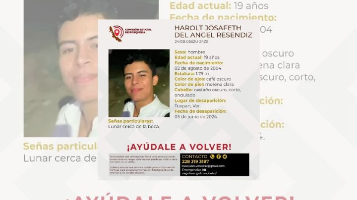 Joven enfermero cumple 8 días desaparecido en Tuxpan