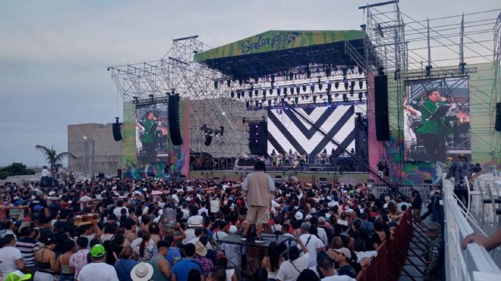 Música, baile y calor, así se vivió primer día del Salsa Fest 2024