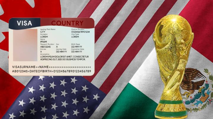 El ABC para solicitar tu visa americana y poder asistir al Mundial 2026