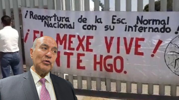 Habrá internado de la normal rural del Mexe, Politécnica cede espacios