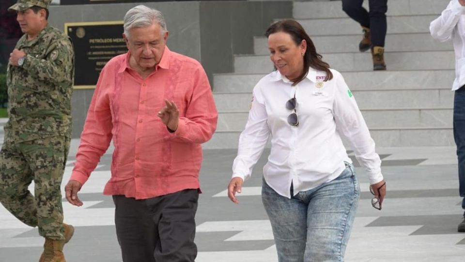 AMLO felicita a veracruzanos por elegir a Rocío Nahle como gobernadora