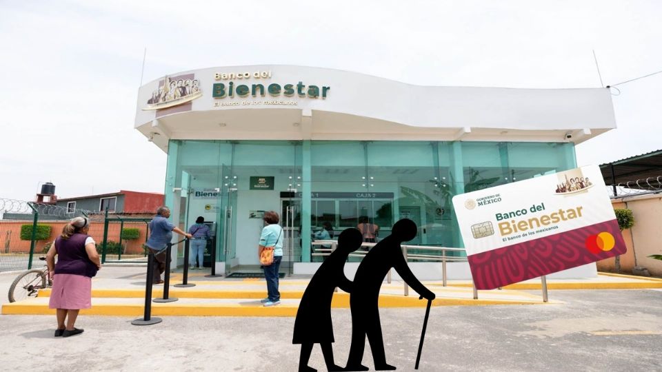 Los 6,000 pesos en efectivo que reciben los adultos mayores cada dos meses sólo se pueden cobrar a través de la tarjeta del Banco del Bienestar.