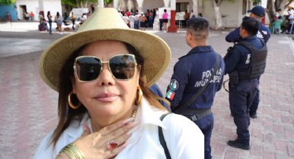 Diputada del Verde insulta a policías de Michoacán: "p*che bola de agachones"